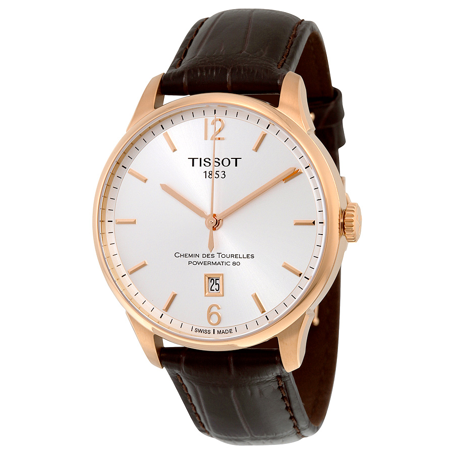 tissot chemin des tourelles automatic men's watch t0994073603700 tissot chemin des tourelles automatic men's watch t0994073603700