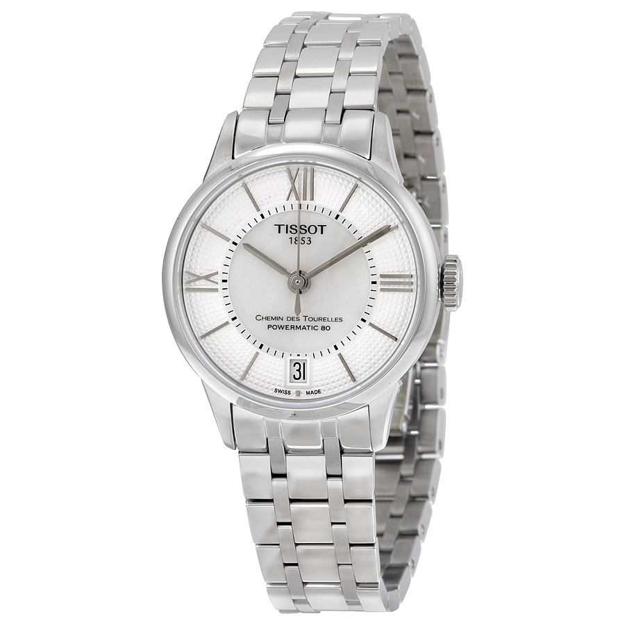 tissot chemin des tourelles automatic ladies watch t0992071111800 tissot chemin des tourelles automatic ladies watch t0992071111800