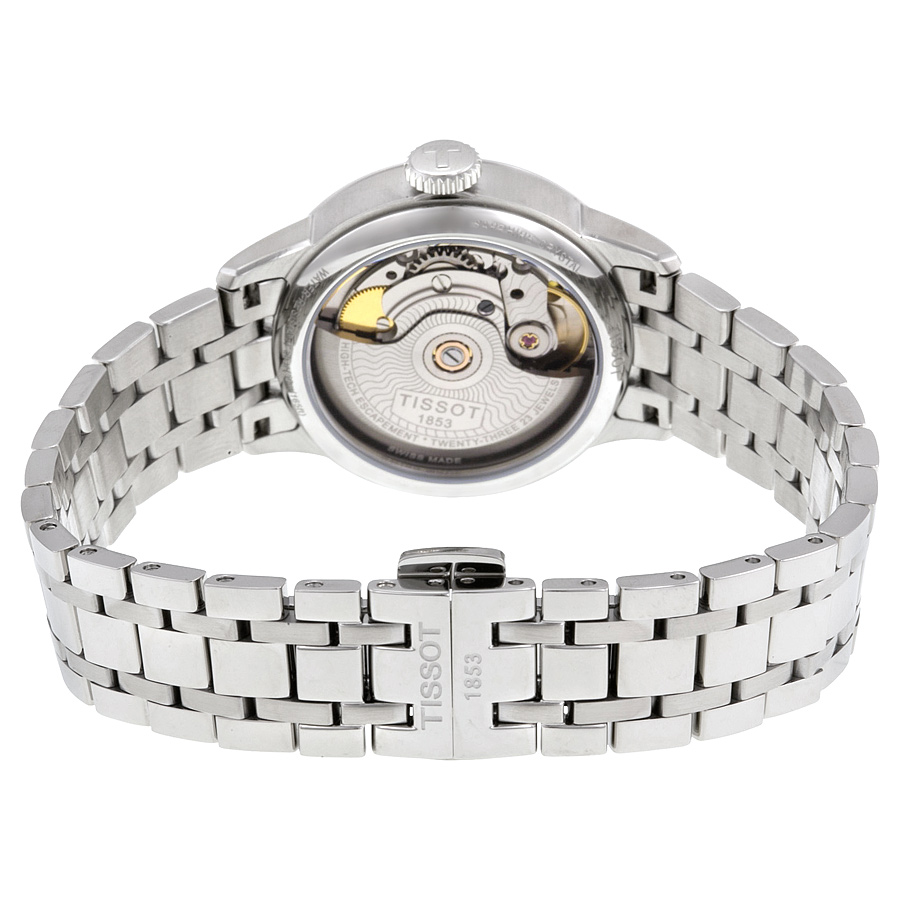 tissot chemin des tourelles automatic ladies watch t0992071111800 tissot chemin des tourelles automatic ladies watch t0992071111800