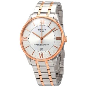 tissot chemin des tourelles automatic men's watch t099.407.22.038.01