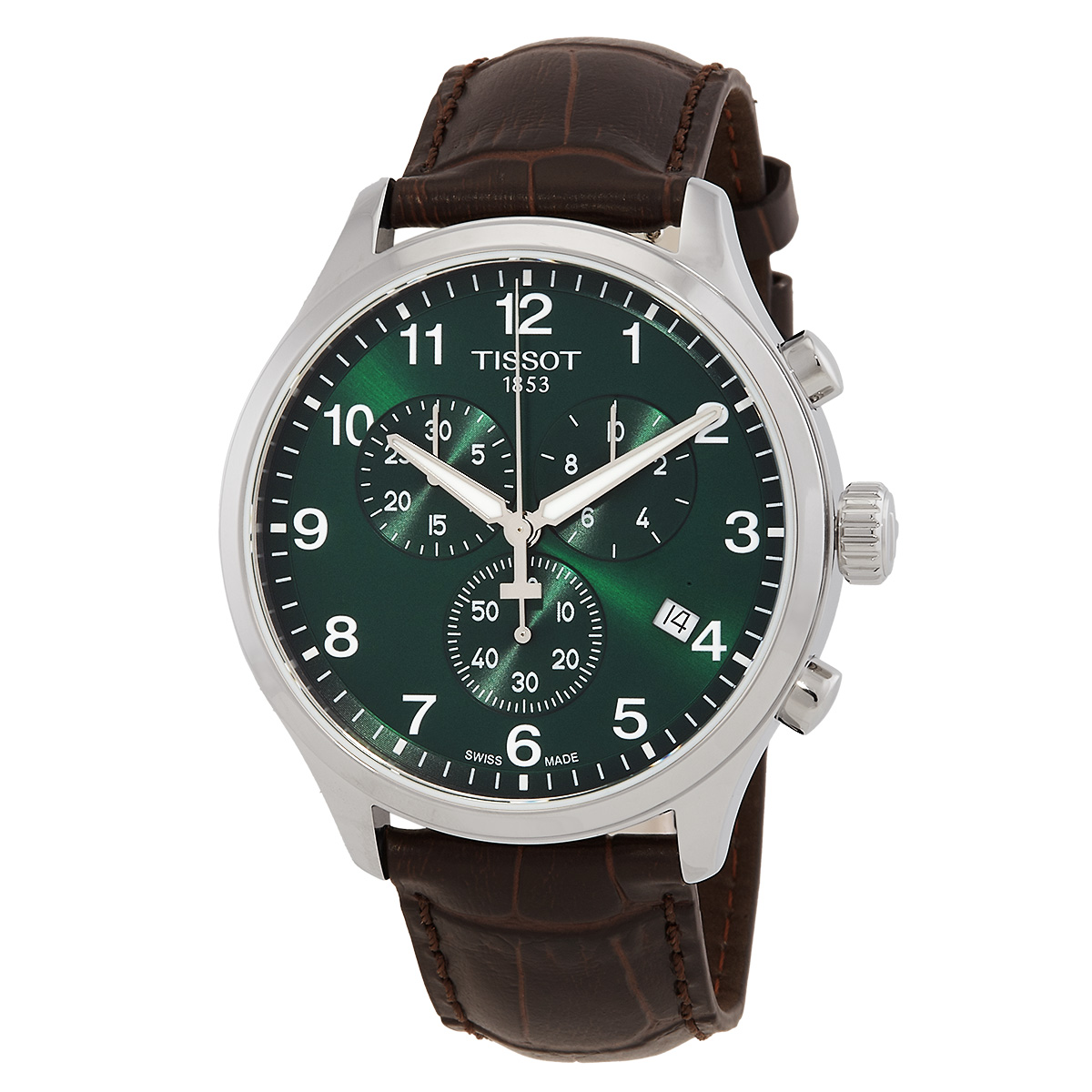 tissot chrono xl classic quartz green dial men's watch t1166171609200 tissot chrono xl classic quartz green dial men's watch t1166171609200