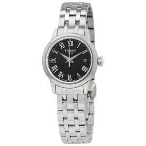 tissot classic dream lady quartz black dial watch t129.210.11.053.00