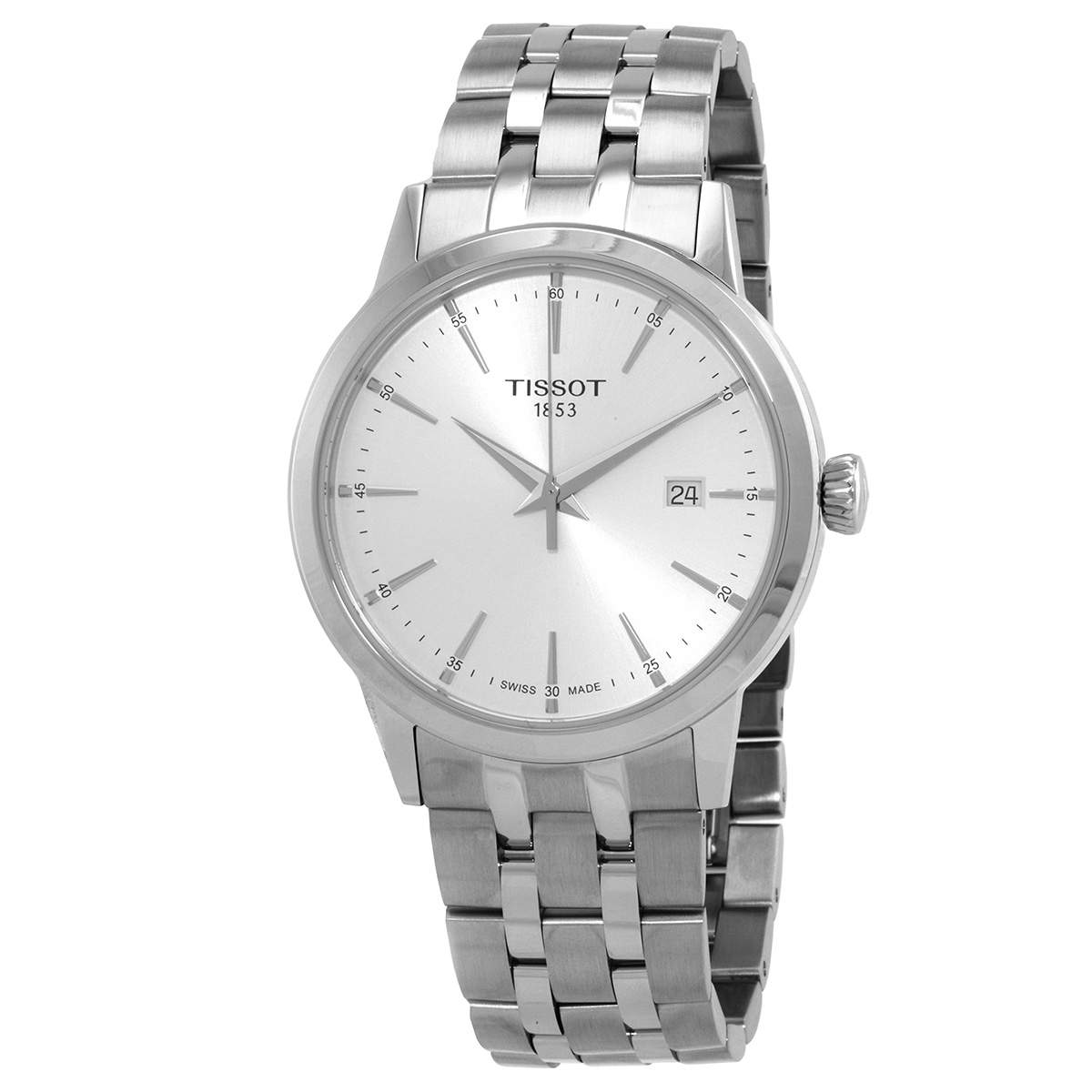 tissot classic dream quartz silver dial men's watch t129.410.11.031.00 tissot classic dream quartz silver dial men's watch t129.410.11.031.00