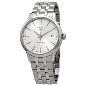 tissot classic dream swissmatic automatic silver dial men's watch t129.407.11.031.00