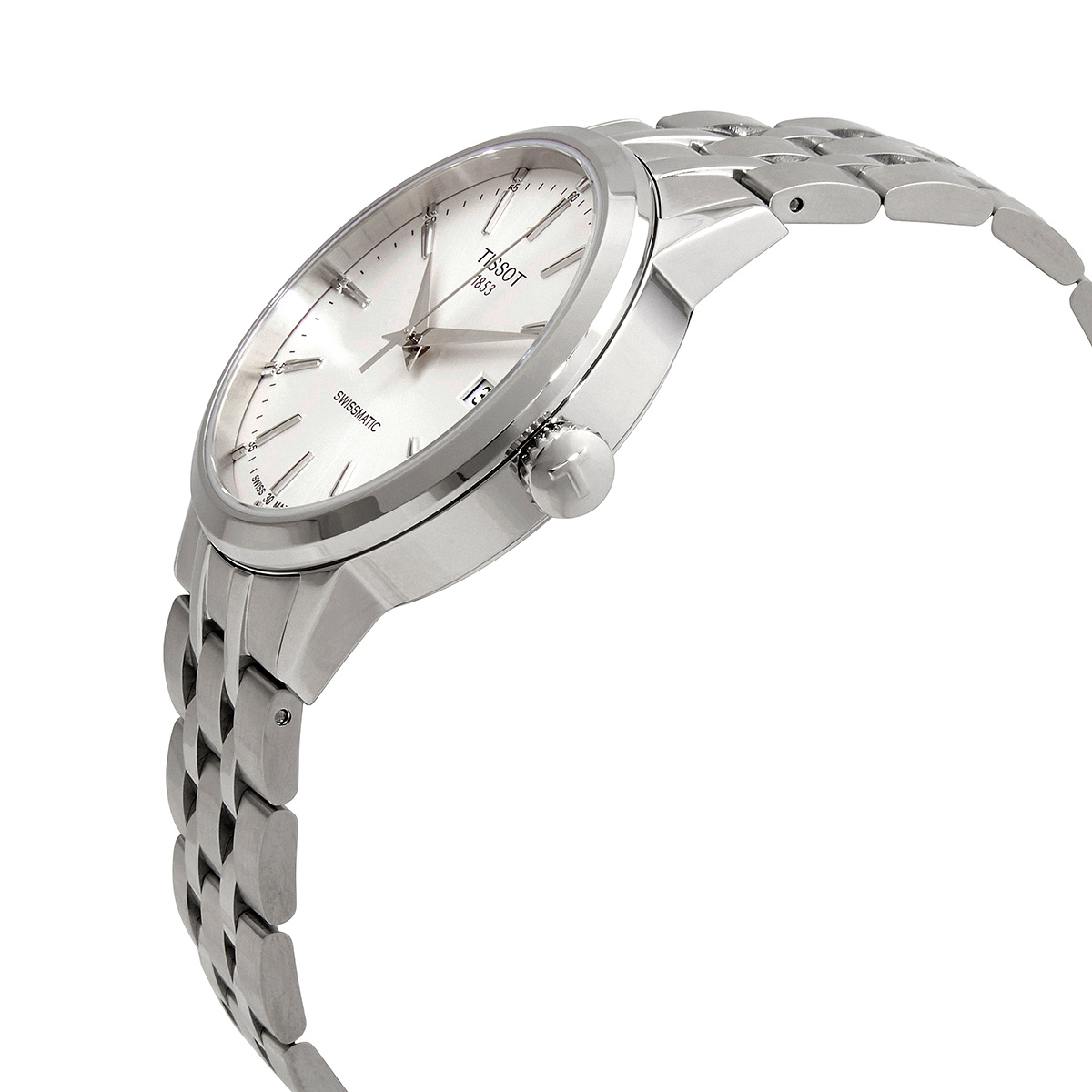 tissot classic dream swissmatic automatic silver dial men's watch t129.407.11.031.00 tissot classic dream swissmatic automatic silver dial men's watch t129.407.11.031.00