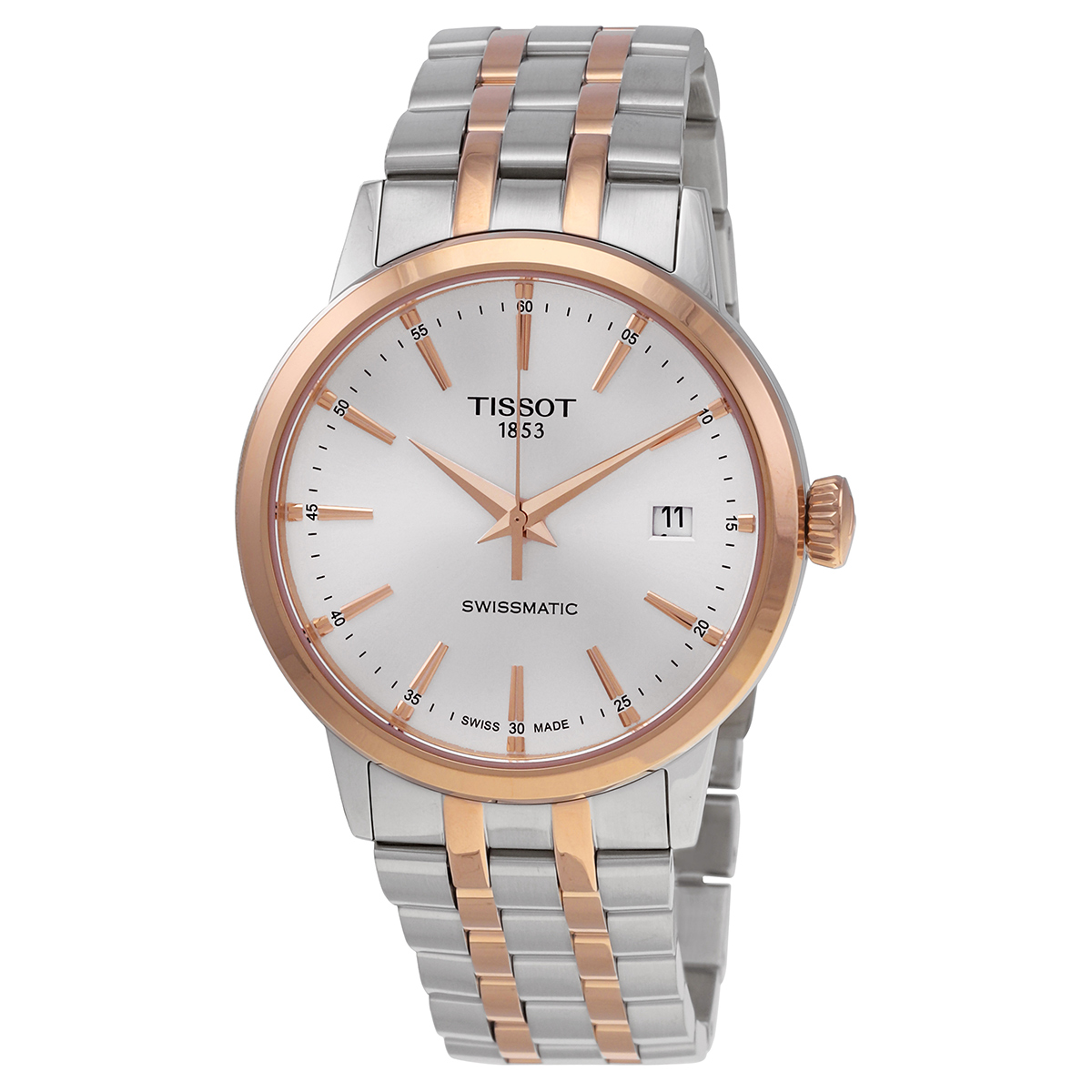 tissot classic dream swissmatic silver dial men's watch t129.407.22.031.00 tissot classic dream swissmatic silver dial men's watch t129.407.22.031.00
