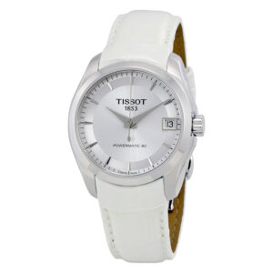 tissot couturier lady powermatic 80 automatic ladies watch t035.207.16.031.00