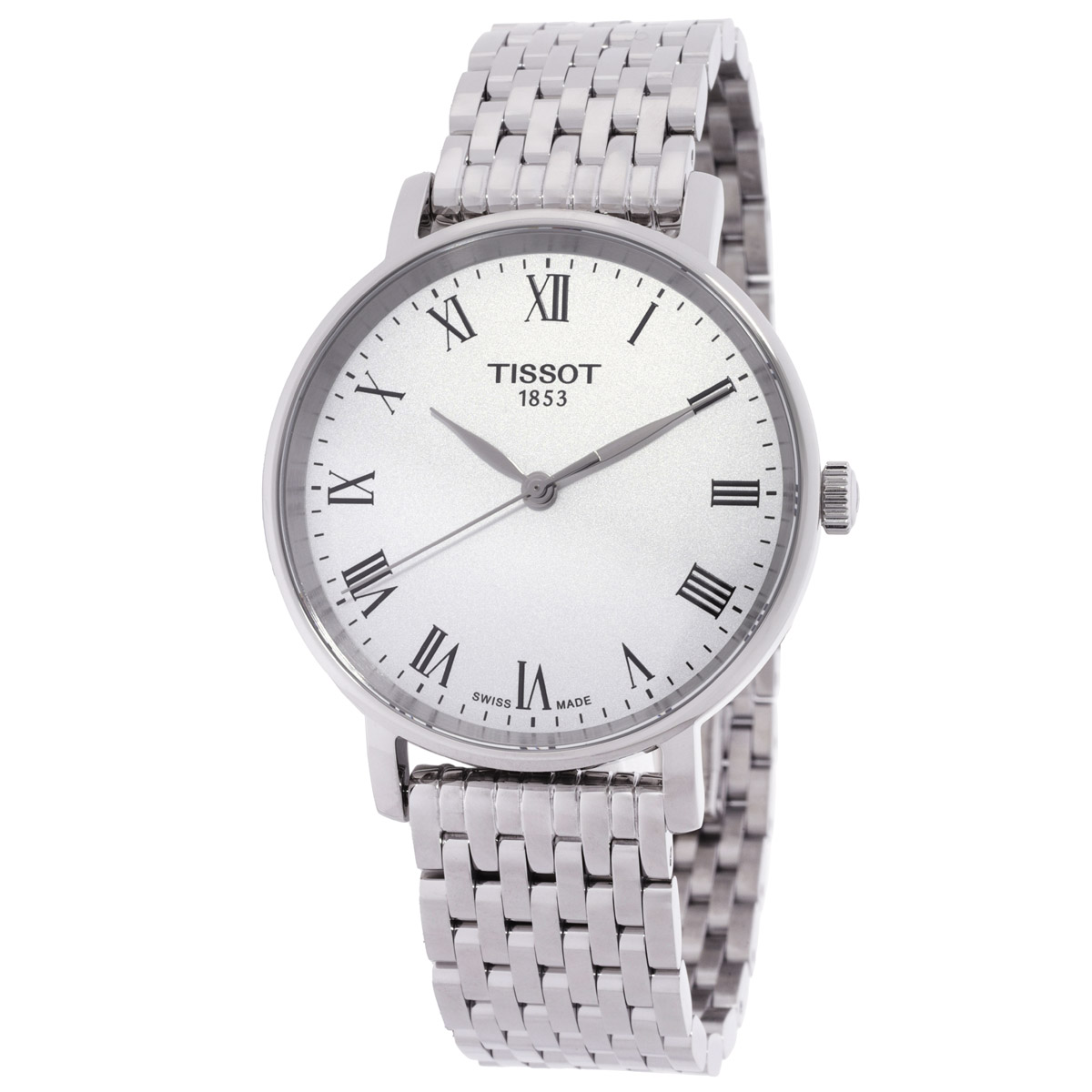 tissot everytime quartz silver dial ladies watch t1432101103300 tissot everytime quartz silver dial ladies watch t1432101103300