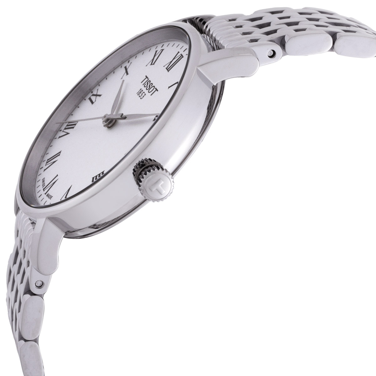 tissot everytime quartz silver dial ladies watch t1432101103300 tissot everytime quartz silver dial ladies watch t1432101103300