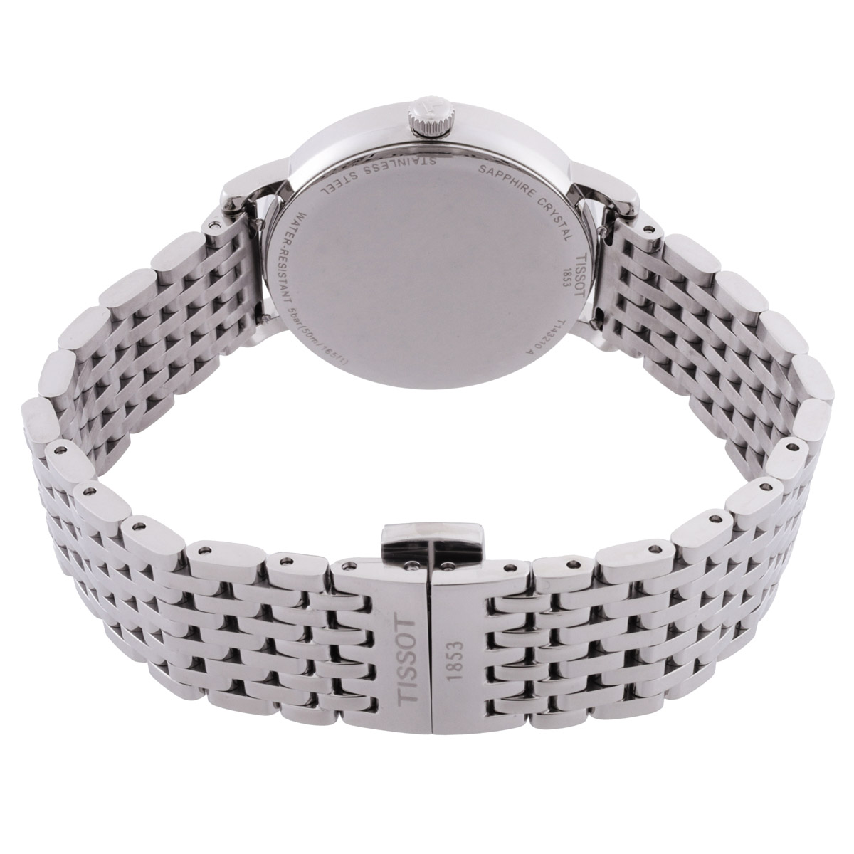 tissot everytime quartz silver dial ladies watch t1432101103300 tissot everytime quartz silver dial ladies watch t1432101103300