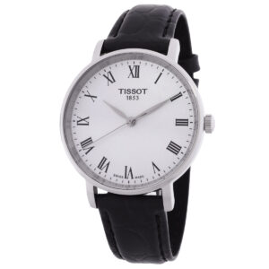 tissot everytime quartz silver dial ladies watch t1432101603300