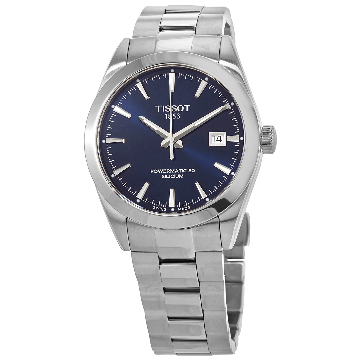 tissot gentleman powermatic 80 automatic blue dial men's watch t127.407.11.041.00 tissot gentleman powermatic 80 automatic blue dial men's watch t127.407.11.041.00