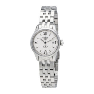 tissot le locle automatic silver dial ladies watch t41.1.183.33