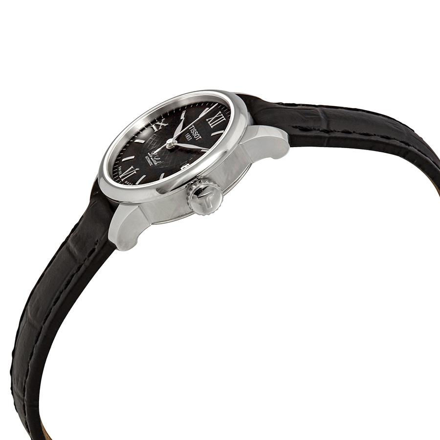 tissot le locle automatic black dial ladies watch t41112357 tissot le locle automatic black dial ladies watch t41112357