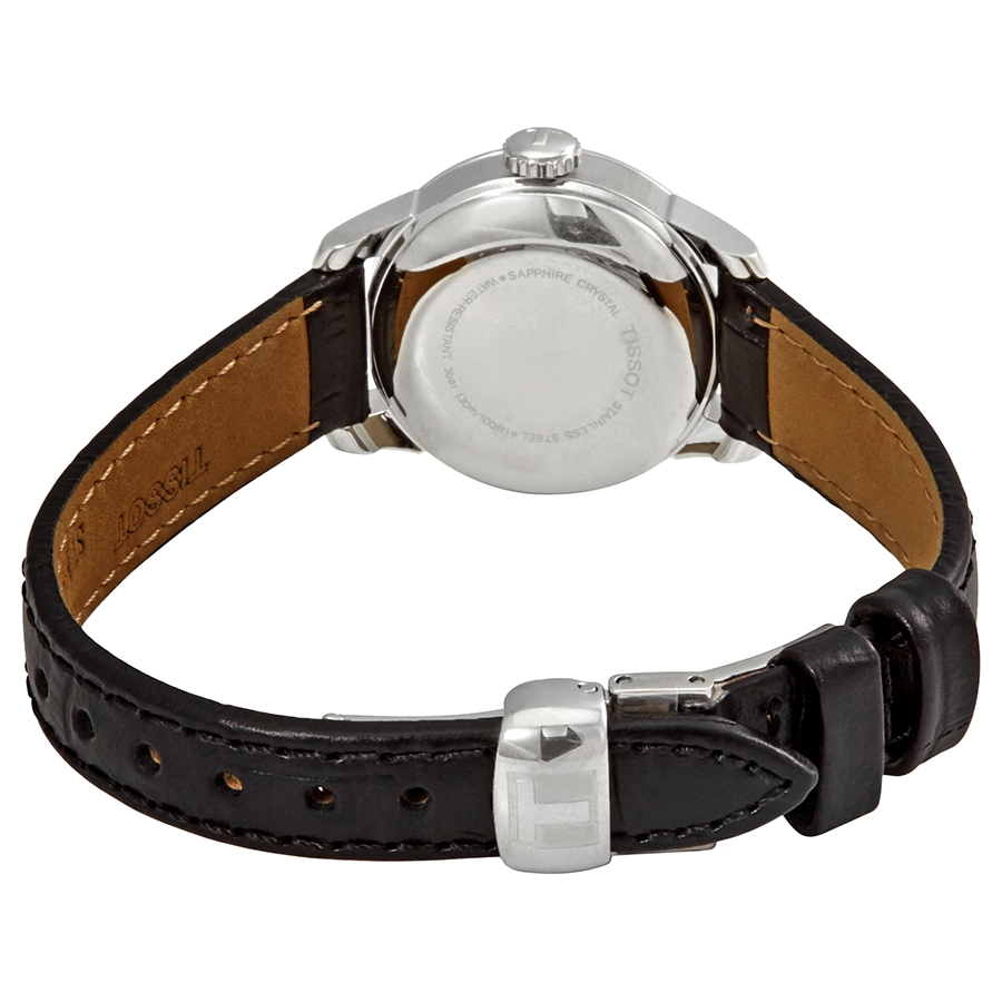 tissot le locle automatic black dial ladies watch t41112357 tissot le locle automatic black dial ladies watch t41112357