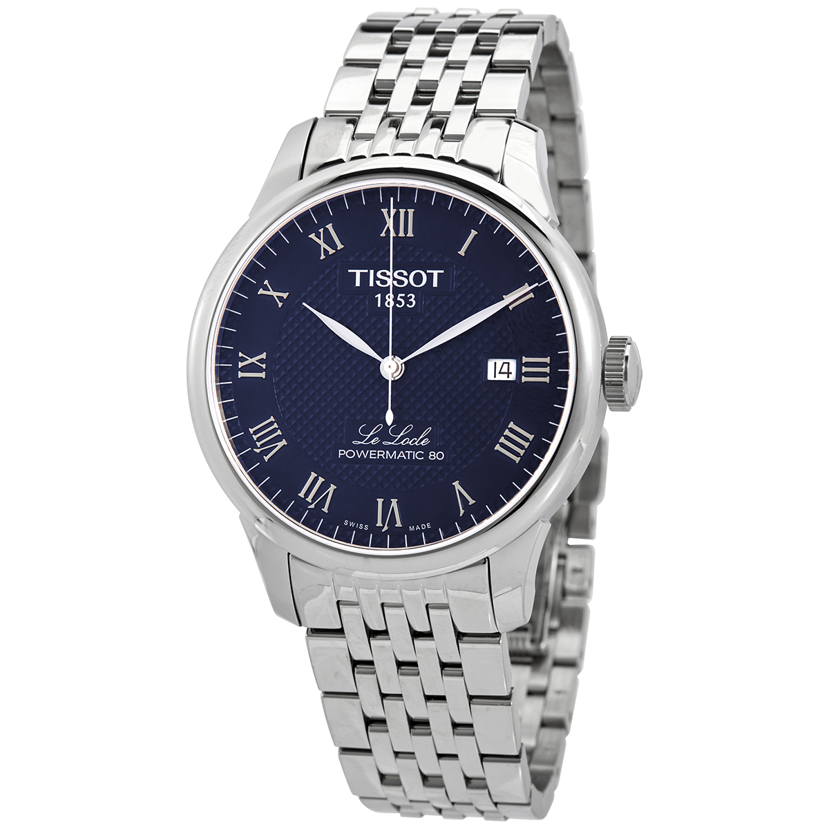 tissot le locle automatic blue dial men's watch t006.407.11.043.00 tissot le locle automatic blue dial men's watch t006.407.11.043.00