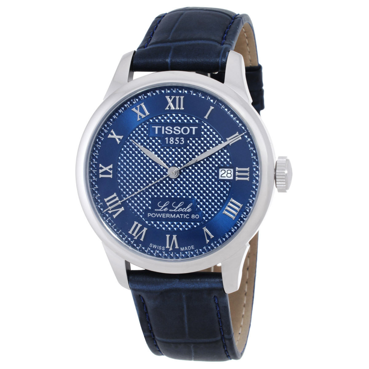 tissot le locle automatic blue dial men's watch t0064071604300 tissot le locle automatic blue dial men's watch t0064071604300
