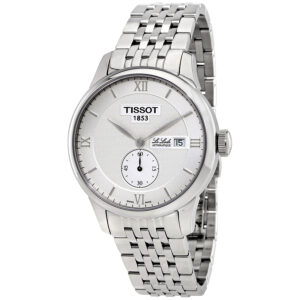 tissot le locle automatic silver dial men's watch t006.428.11.038.01