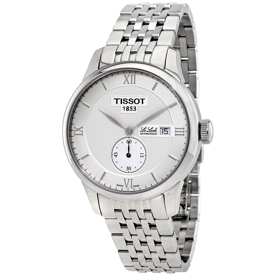 tissot le locle automatic silver dial men's watch t006.428.11.038.01 tissot le locle automatic silver dial men's watch t006.428.11.038.01