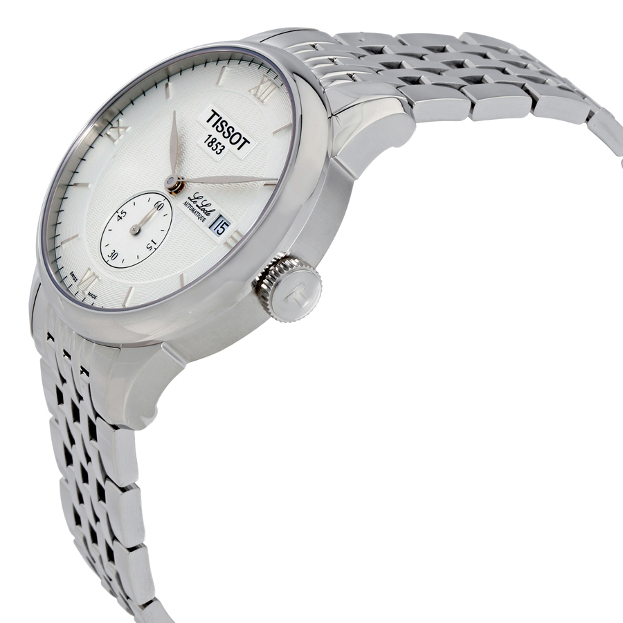 tissot le locle automatic silver dial men's watch t006.428.11.038.01 tissot le locle automatic silver dial men's watch t006.428.11.038.01