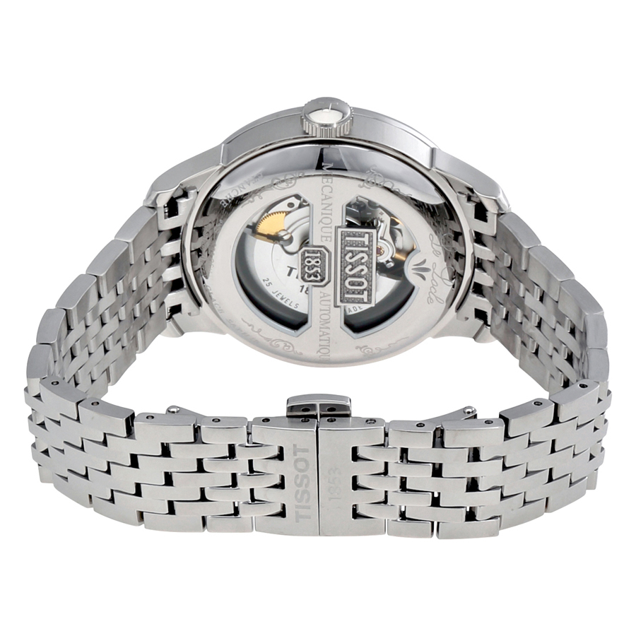 tissot le locle automatic silver dial men's watch t006.428.11.038.01 tissot le locle automatic silver dial men's watch t006.428.11.038.01