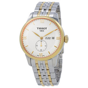 tissot le locle automatic white dial men's watch t0064282203801