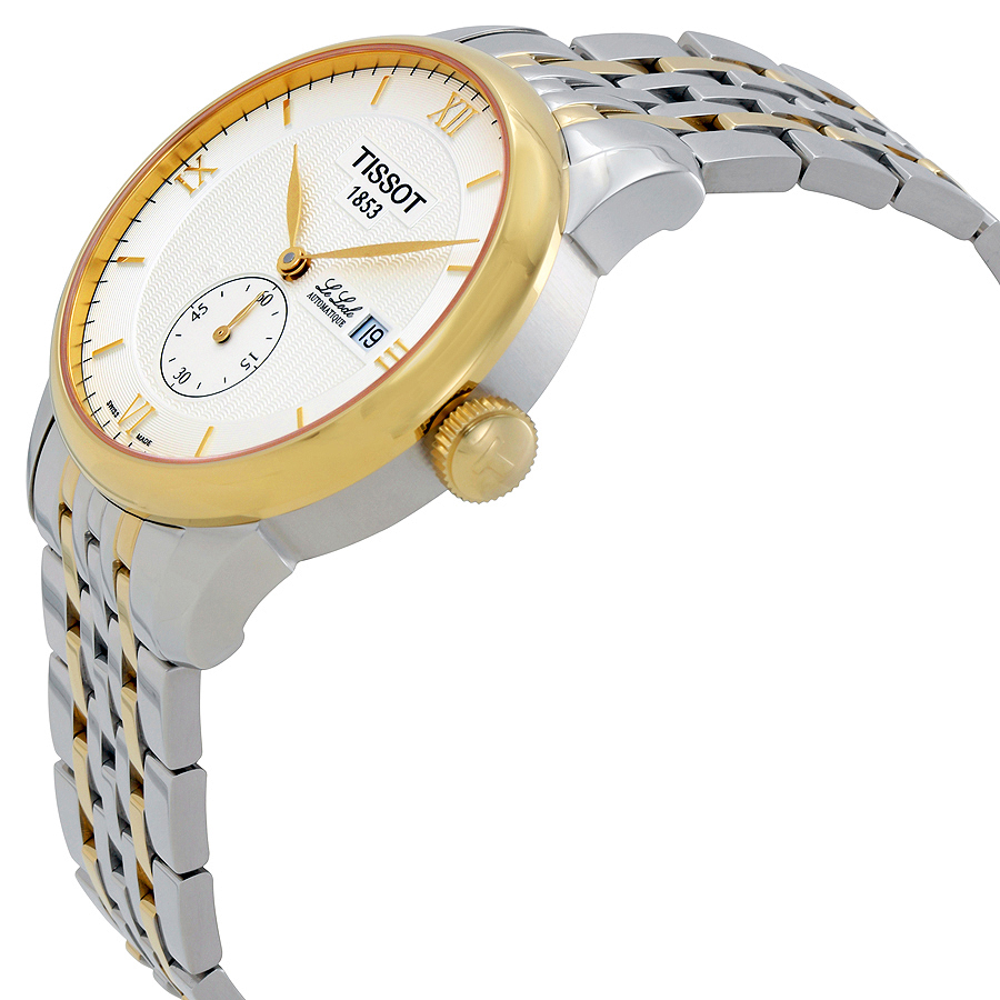 tissot le locle automatic white dial men's watch t0064282203801 tissot le locle automatic white dial men's watch t0064282203801