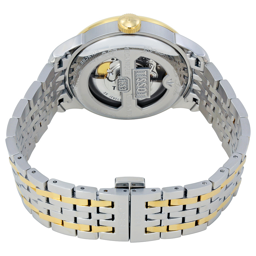 tissot le locle automatic white dial men's watch t0064282203801 tissot le locle automatic white dial men's watch t0064282203801