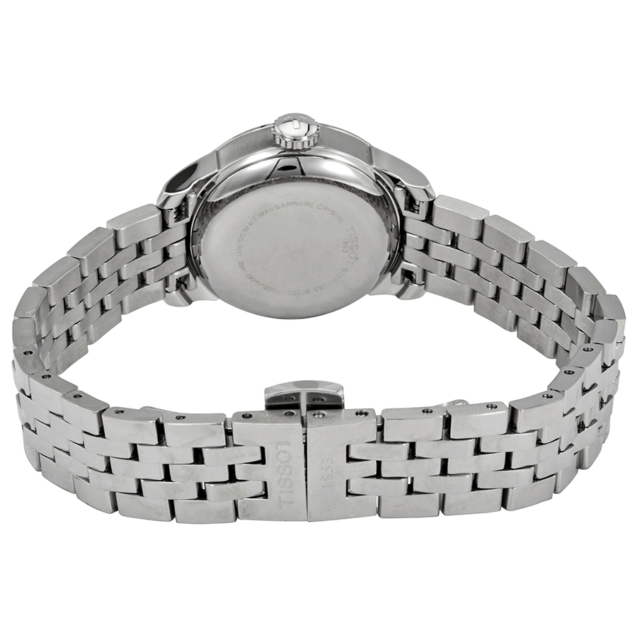 tissot le locle automatic black diamond dial ladies watch t41.1.183.56 tissot le locle automatic black diamond dial ladies watch t41.1.183.56