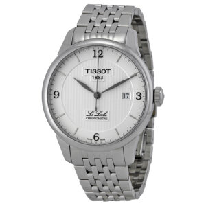 tissot le locle chronometre silver dial men's watch t006.408.11.037.00