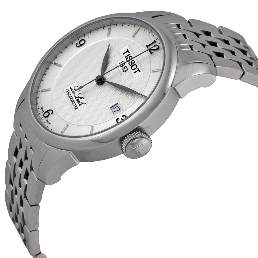 tissot le locle chronometre silver dial men's watch t006.408.11.037.00 tissot le locle chronometre silver dial men's watch t006.408.11.037.00
