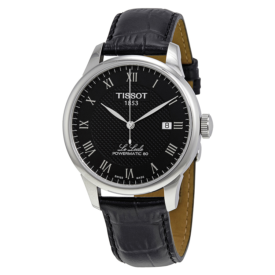 tissot le locle powermatic 80 automatic men's watch t006.407.16.053.00 tissot le locle powermatic 80 automatic men's watch t006.407.16.053.00