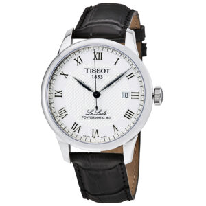 tissot le locle powermatic 80 automatic men's watch t006.407.16.033.00