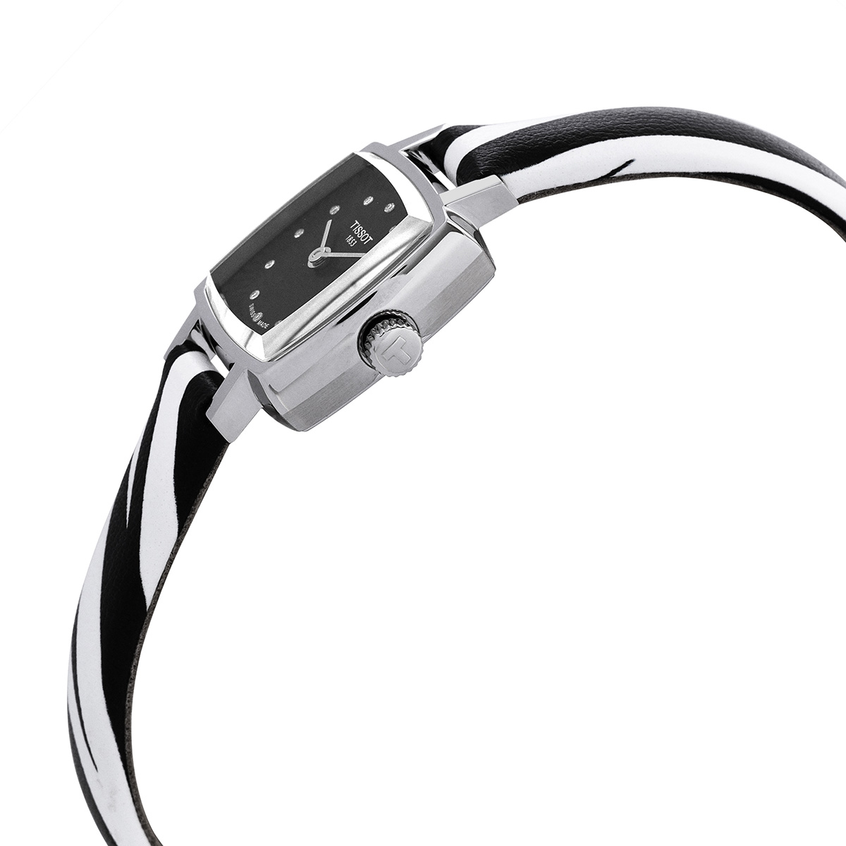 tissot lovely quartz diamond black dial ladies watch t058.109.17.056.00 tissot lovely quartz diamond black dial ladies watch t058.109.17.056.00
