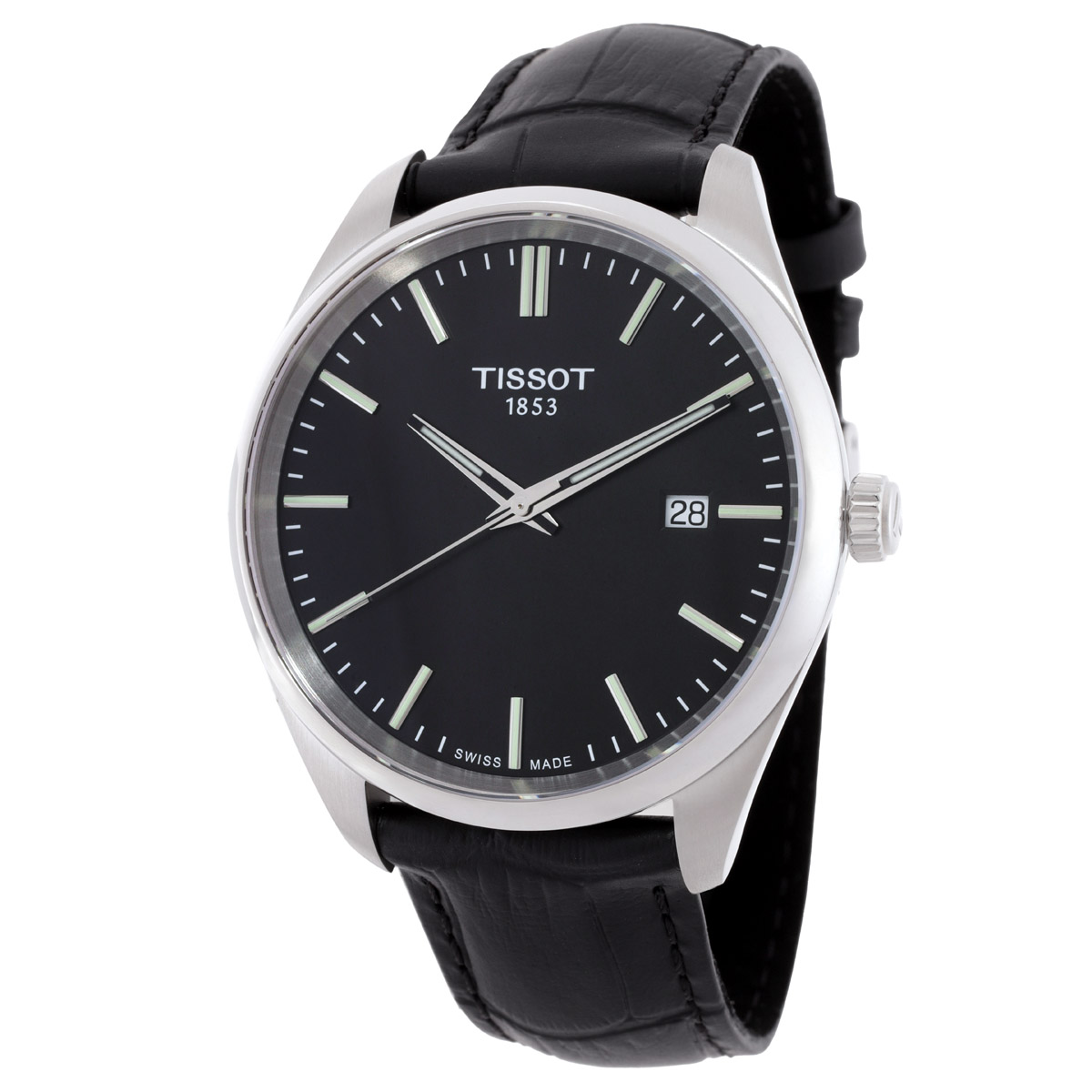 tissot pr 100 quartz black dial men's watch t1504101605100 tissot pr 100 quartz black dial men's watch t1504101605100
