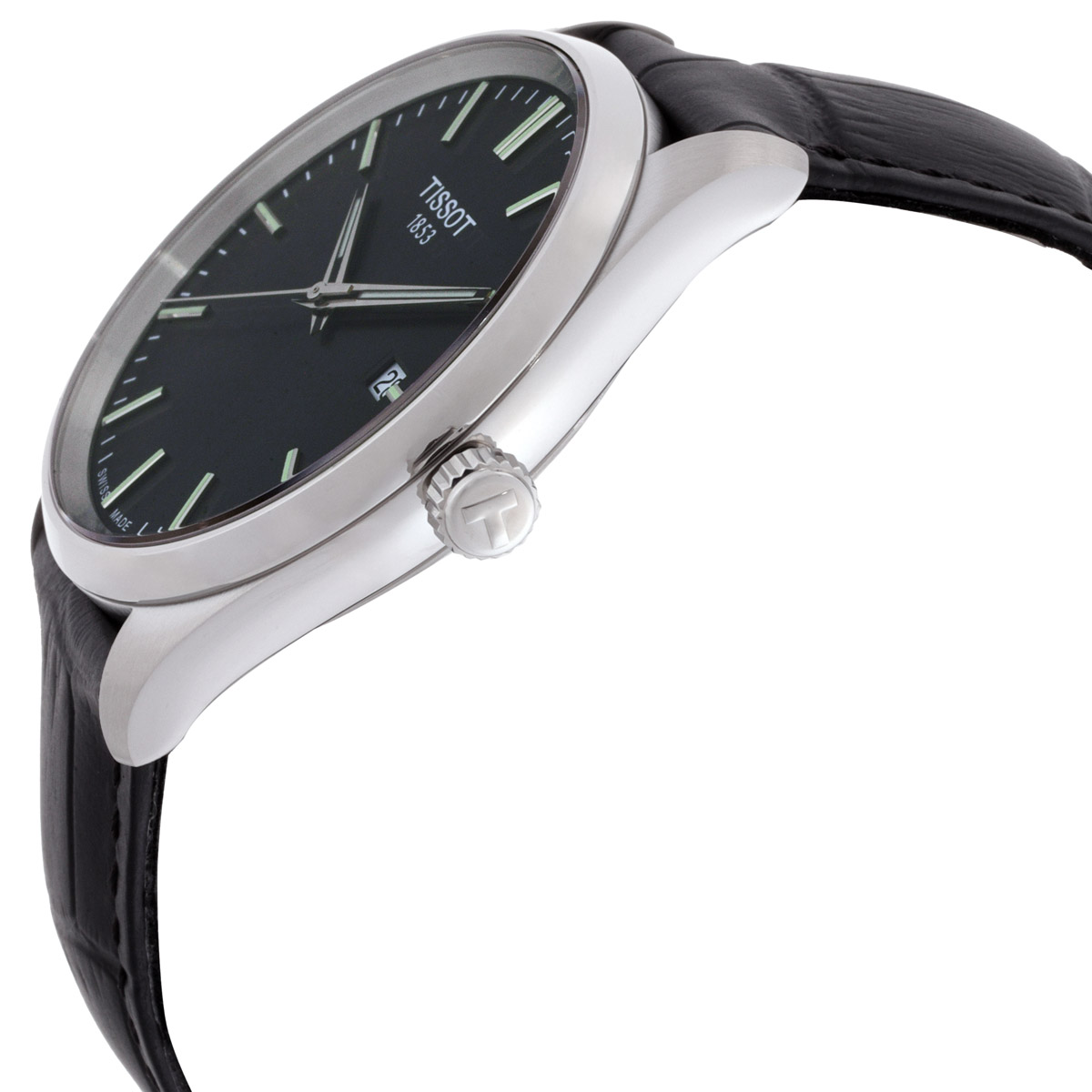 tissot pr 100 quartz black dial men's watch t1504101605100 tissot pr 100 quartz black dial men's watch t1504101605100