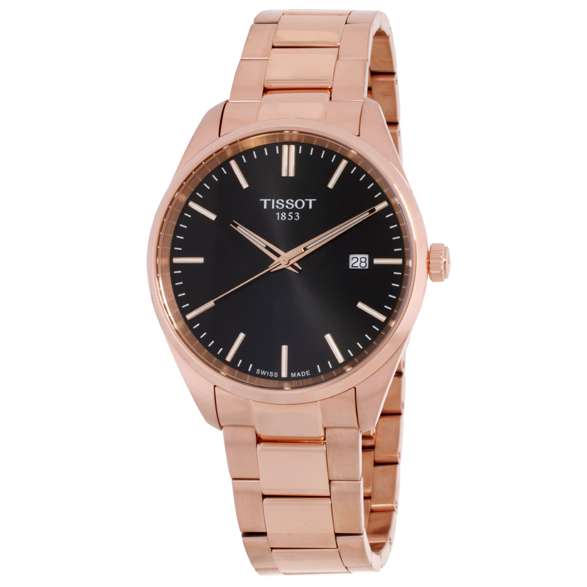 tissot pr 100 quartz black dial men's watch t1504103305100 tissot pr 100 quartz black dial men's watch t1504103305100