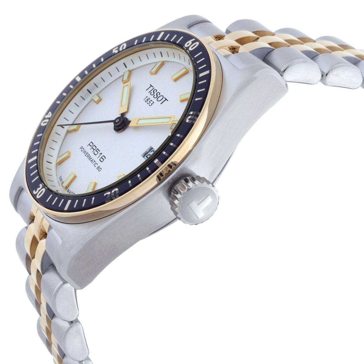 tissot pr516 powermatic 80 automatic white dial men's watch t1494072201100 tissot pr516 powermatic 80 automatic white dial men's watch t1494072201100