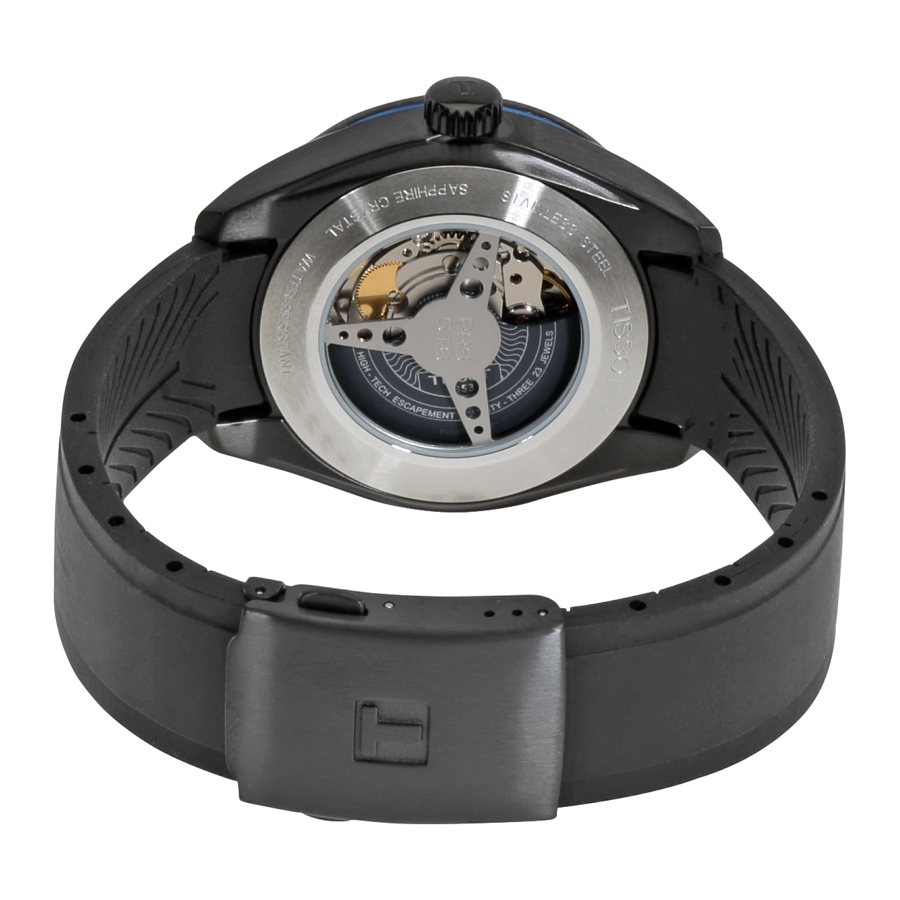 tissot prs 516 automatic men's watch t100.430.37.201.00 tissot prs 516 automatic men's watch t100.430.37.201.00