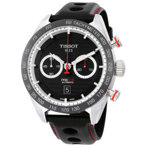 tissot prs 516 chronograph automatic men's watch t100.427.16.051.00