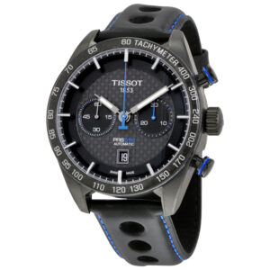 tissot prs 516 chronograph automatic men's watch t100.427.36.201.00