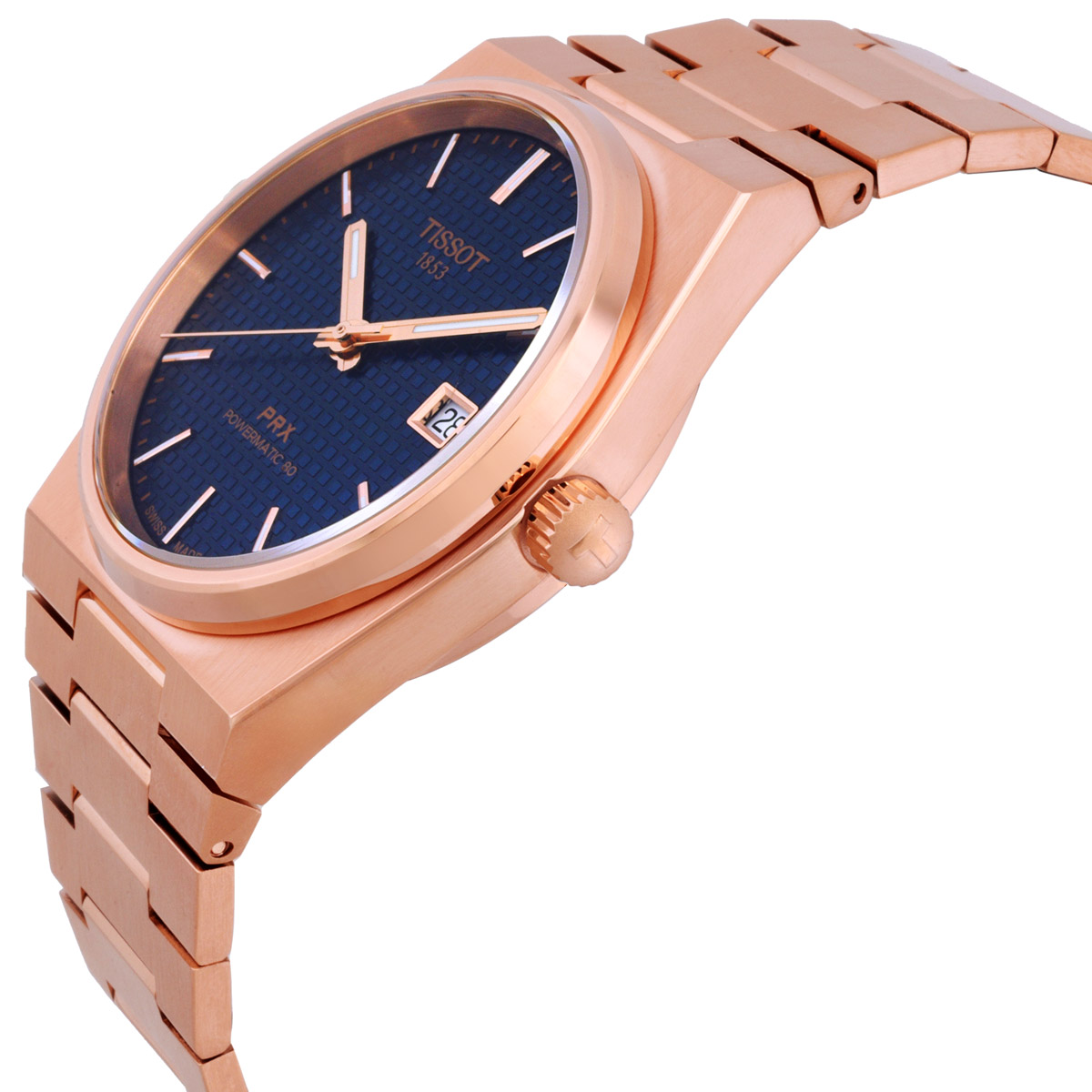 tissot prx automatic blue dial men's watch t1374073304100 tissot prx automatic blue dial men's watch t1374073304100