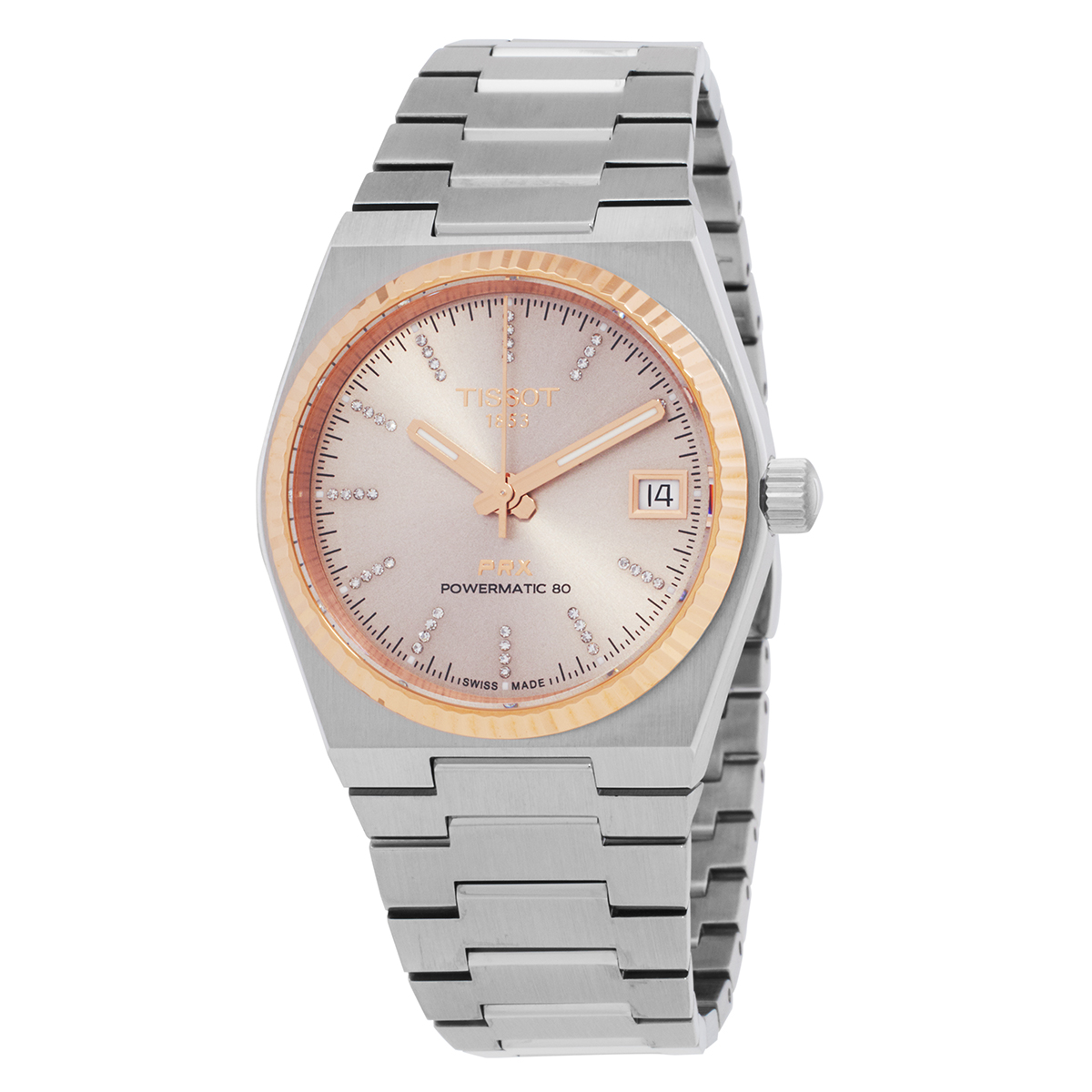 tissot prx automatic diamond grey dial ladies watch t931.207.41.336.00 tissot prx automatic diamond grey dial ladies watch t931.207.41.336.00