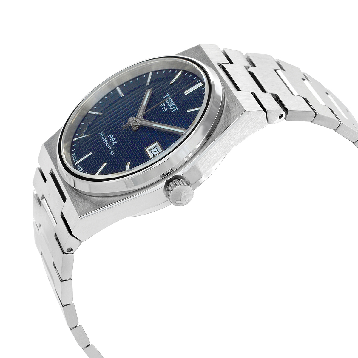 tissot prx powermatic 80 automatic blue dial men's watch t137.407.11.041.00 tissot prx powermatic 80 automatic blue dial men's watch t137.407.11.041.00