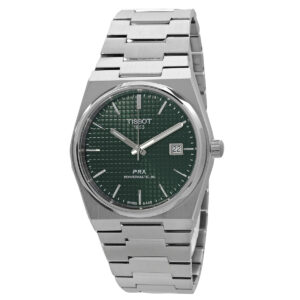 tissot prx powermatic 80 automatic green dial men's watch t137.407.11.091.00