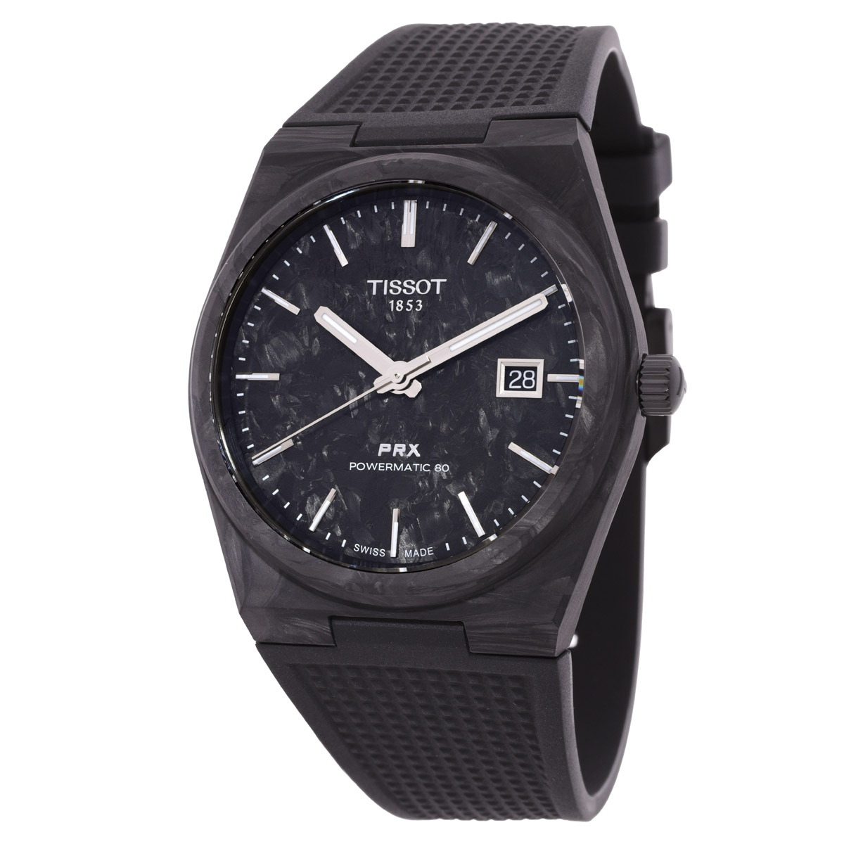 tissot prx powermatic 80 automatic men's watch t1379079720100 tissot prx powermatic 80 automatic men's watch t1379079720100