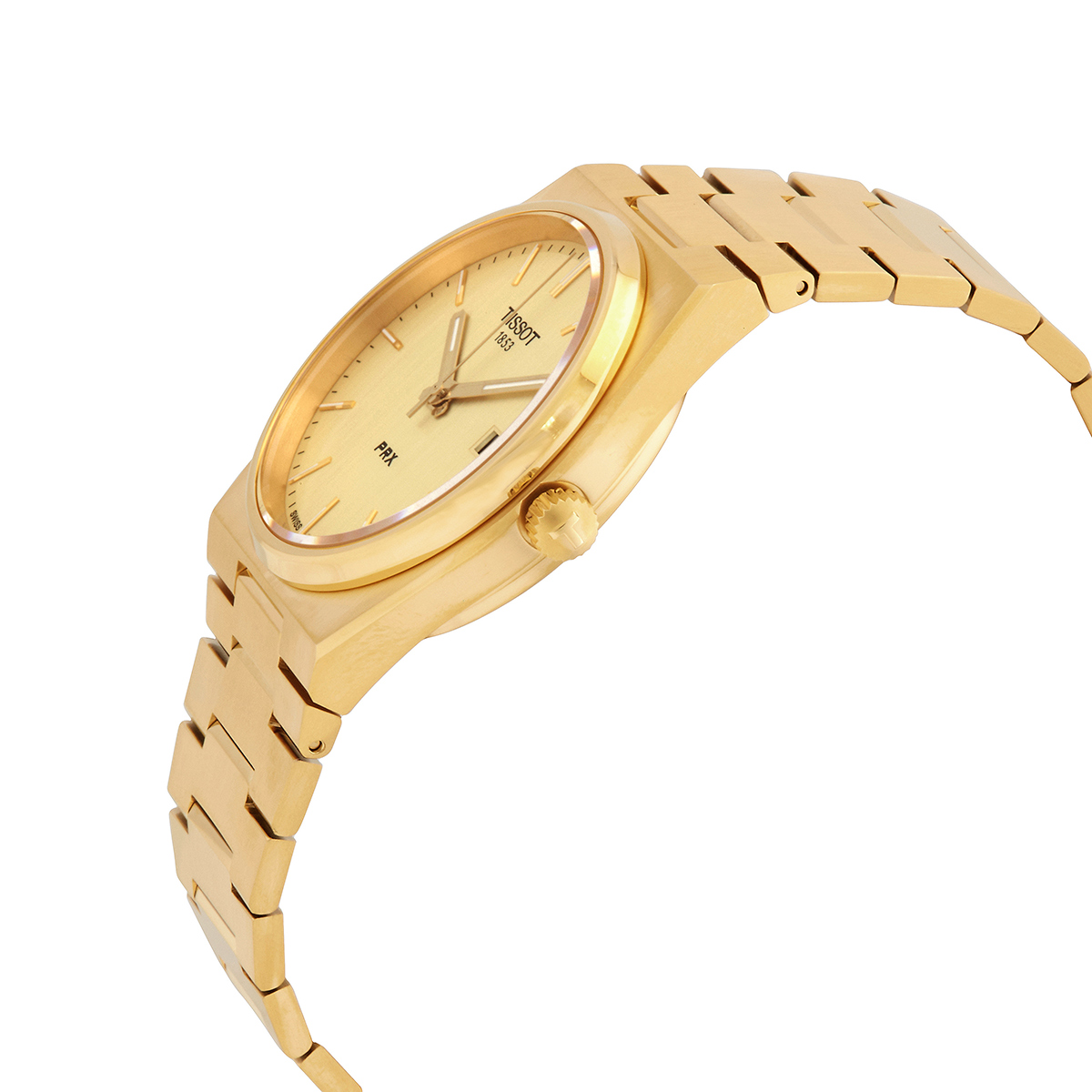tissot prx quartz champagne dial men's watch t137.410.33.021.00 tissot prx quartz champagne dial men's watch t137.410.33.021.00