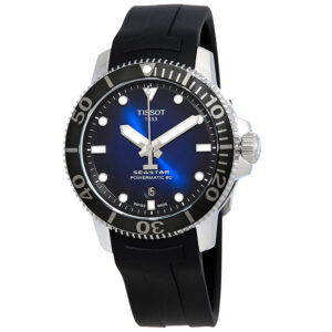 tissot seastar 1000 automatic blue dial men's watch t1204071704100