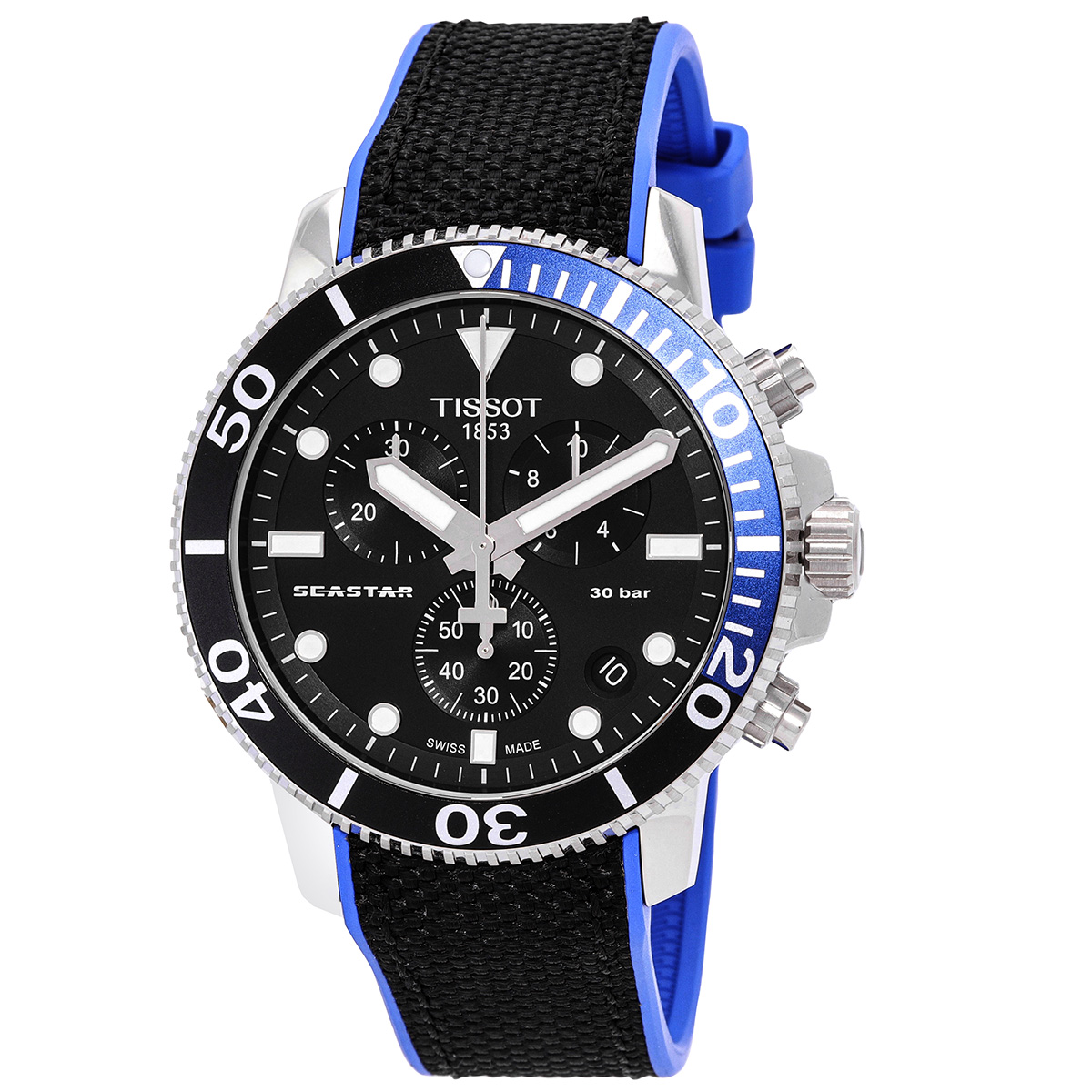 tissot seastar 1000 chronograph quartz black dial men's watch t120.417.17.051.03 tissot seastar 1000 chronograph quartz black dial men's watch t120.417.17.051.03