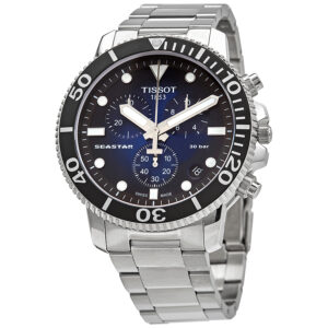 tissot seastar 1000 chronograph quartz men's watch t1204171104101